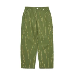 Lost Management Cities Mens Wave FN Washed Carpenter Pants