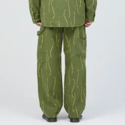 Lost Management Cities Mens Wave FN Washed Carpenter Pants -Cheap Modizzy Store 0LM22FDP102 3