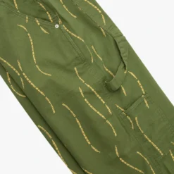 Lost Management Cities Mens Wave FN Washed Carpenter Pants -Cheap Modizzy Store 0LM22FDP102 4