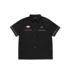 Lost Management Cities Mens Thorns Bowling SS Shirt -Cheap Modizzy Store 0LM22SSH106 BLK 1