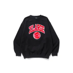 X-Large Mens College Logo Crewneck Sweatshirt