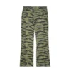 X-Girl Womens Military Flare Pants 1 X-Girl Womens Military Flare Pants -Cheap Modizzy Store 105232031007 MUL 1