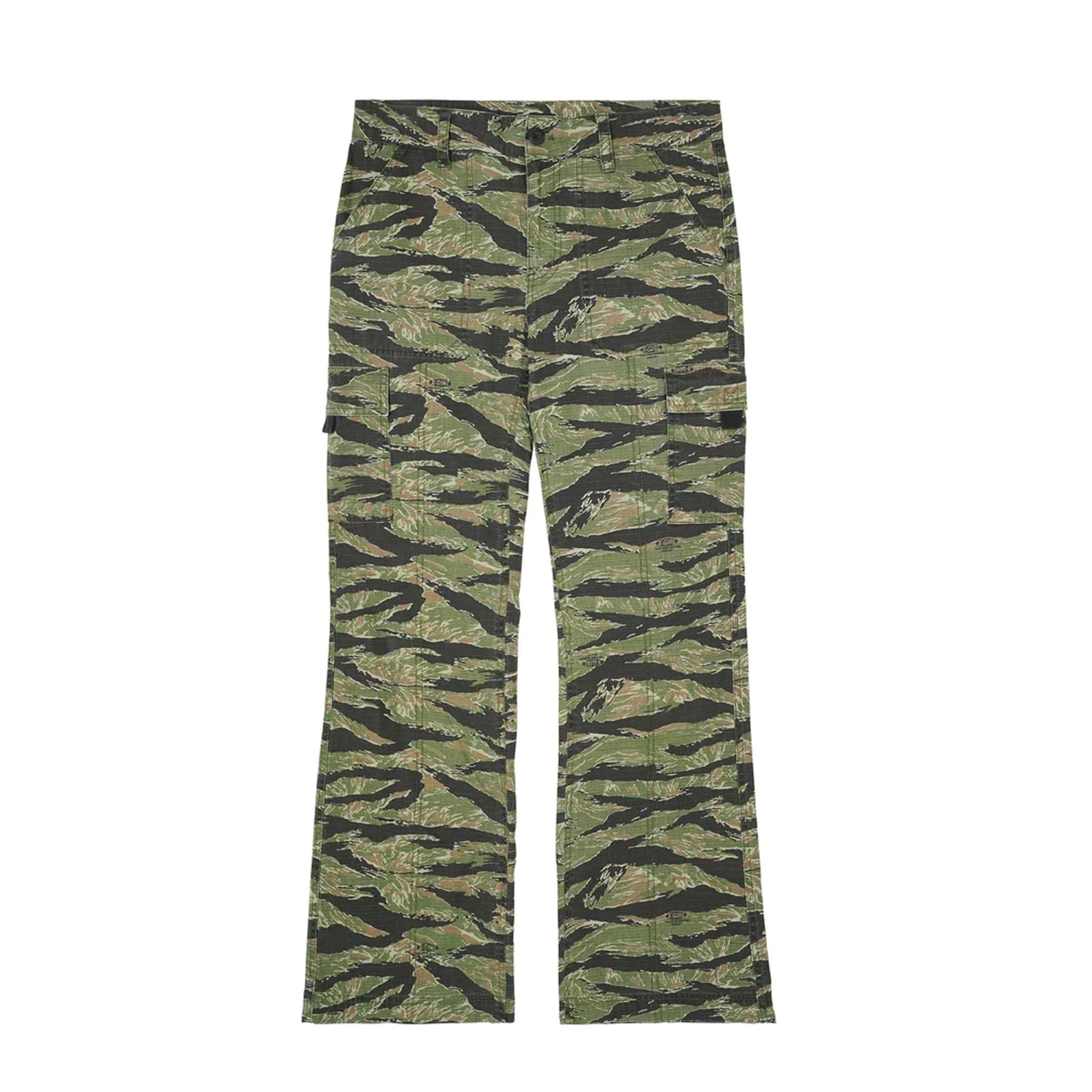 X-Girl Womens Military Flare Pants 3 X-Girl Womens Military Flare Pants