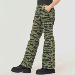 X-Girl Womens Military Flare Pants 9 X-Girl Womens Military Flare Pants -Cheap Modizzy Store 105232031007 MUL 4
