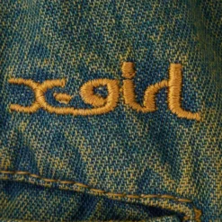 X-Girl Womens Easy Denim Pants 9 X-Girl Womens Easy Denim Pants -Cheap Modizzy Store 105233031004 INDIGO 4