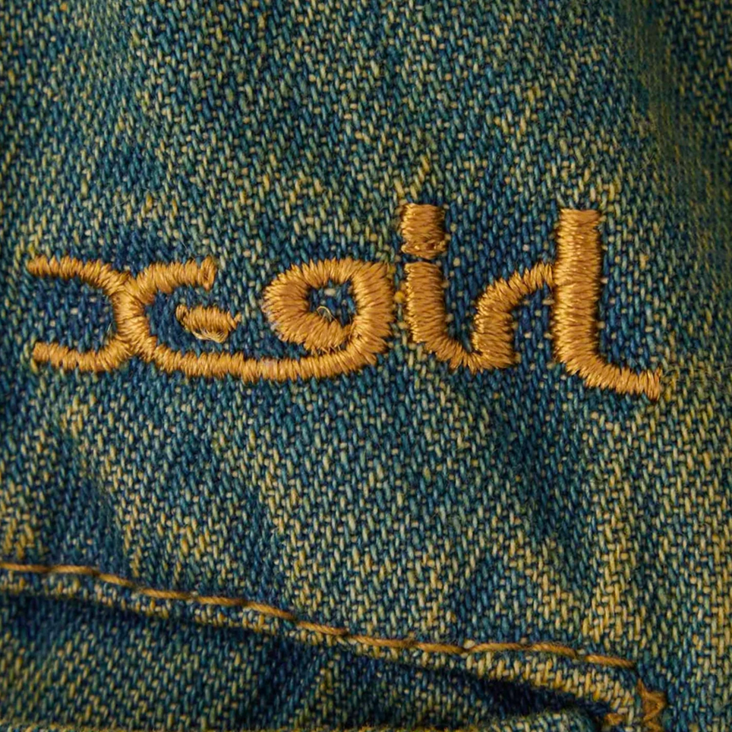 X-Girl Womens Easy Denim Pants 6 X-Girl Womens Easy Denim Pants - Image 4