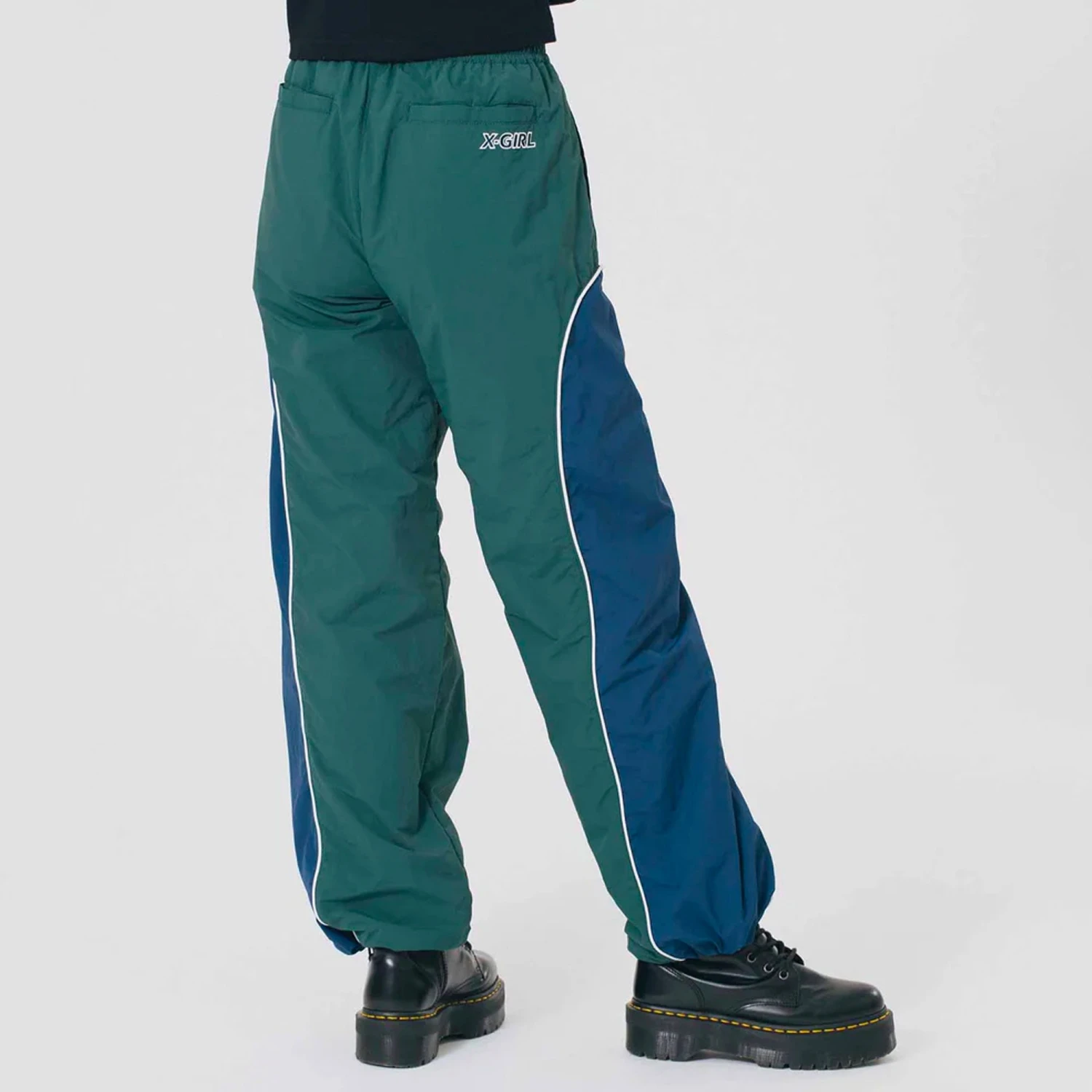 X-Girl Womens Contrast Piping Pants 5 X-Girl Womens Contrast Piping Pants - Image 3