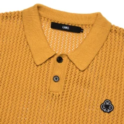 LMC Mens Mesh Knit Polo Shirt -Cheap Modizzy Store 2150dfe6f2f21cdc03cb7c713a2a8a492