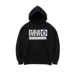 Neighborhood X Public Enemy Mens Hoodie