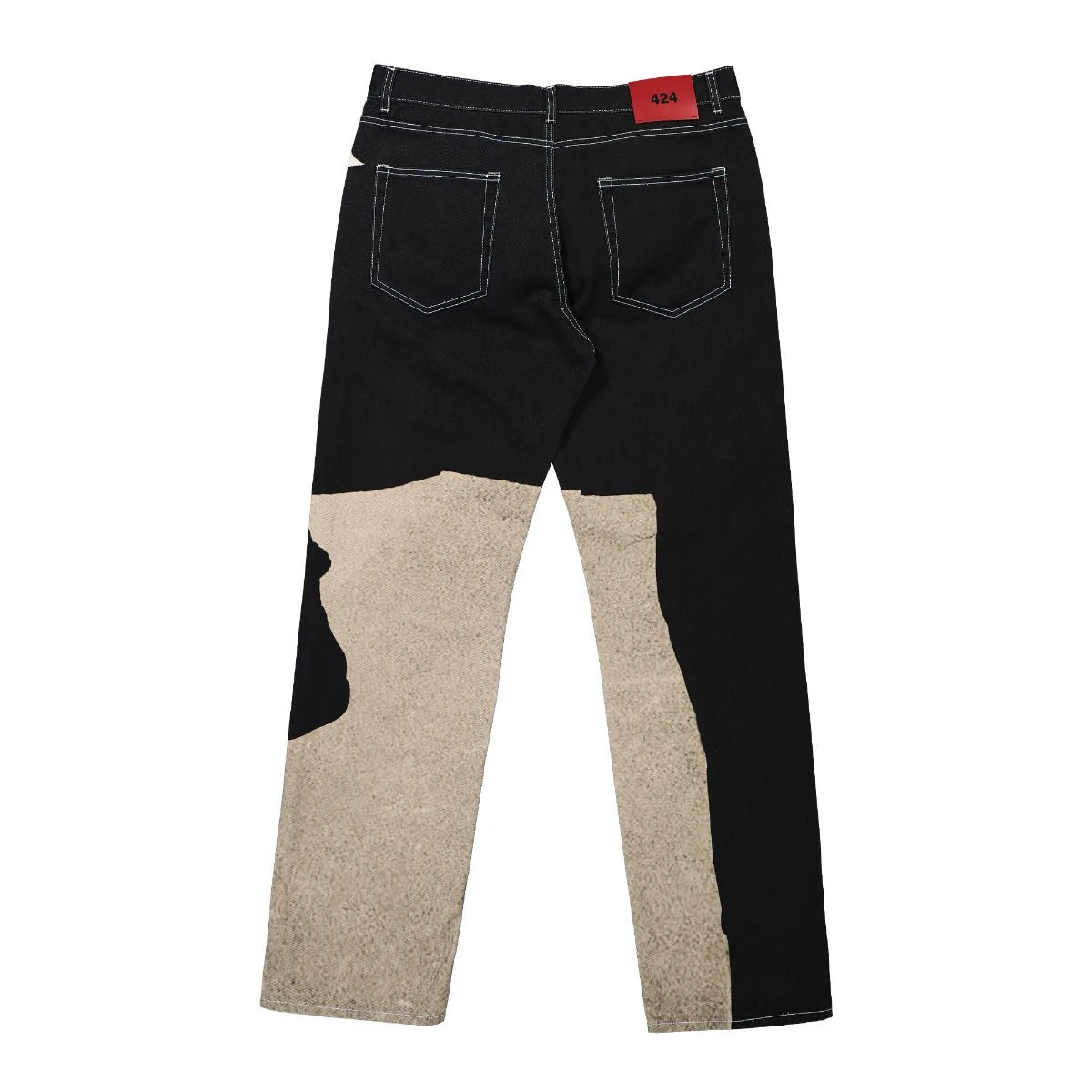 424 Mens Baggy Trousers 4 424 Mens Baggy Trousers - Image 2