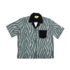 Supervsn Mens Cornrow Shirt -Cheap Modizzy Store 35 FA22061GRN 1