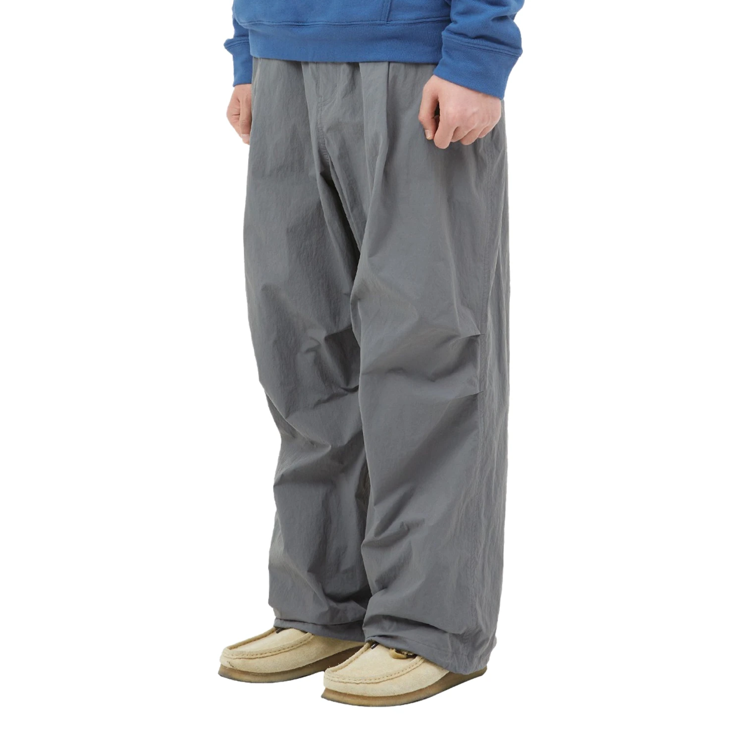 LMC Mens Nylon Wide Pants 4 LMC Mens Nylon Wide Pants - Image 2