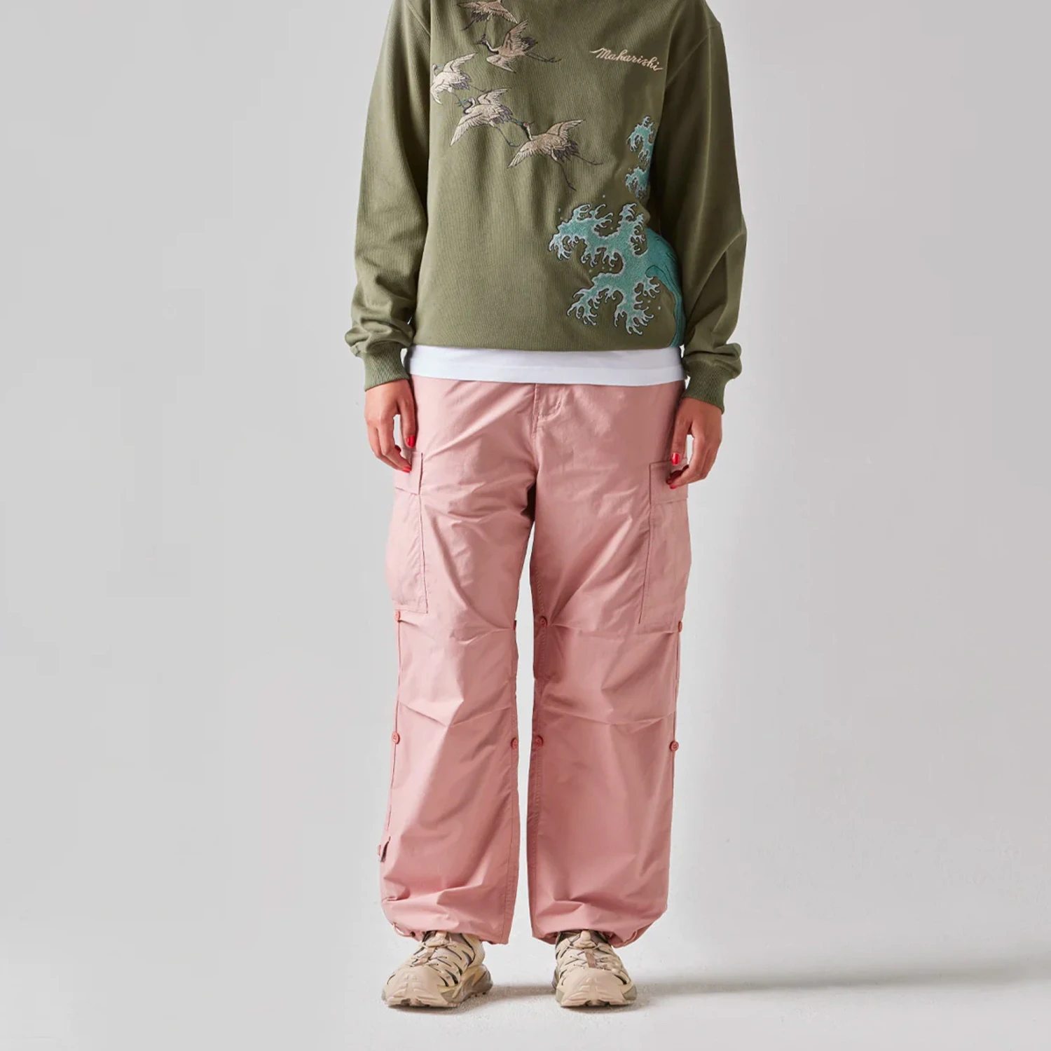 Maharishi Womens Original Cargo Snopants 4 Maharishi Womens Original Cargo Snopants - Image 2