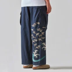 Maharishi Mens Peace Cargo Snopants -Cheap Modizzy Store 4504 NVY 3