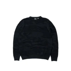 By Parra Mens Landcape Knitted Pullover
