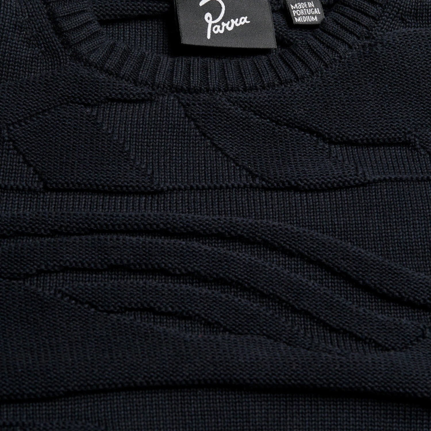 By Parra Mens Landcape Knitted Pullover 5 By Parra Mens Landcape Knitted Pullover - Image 3