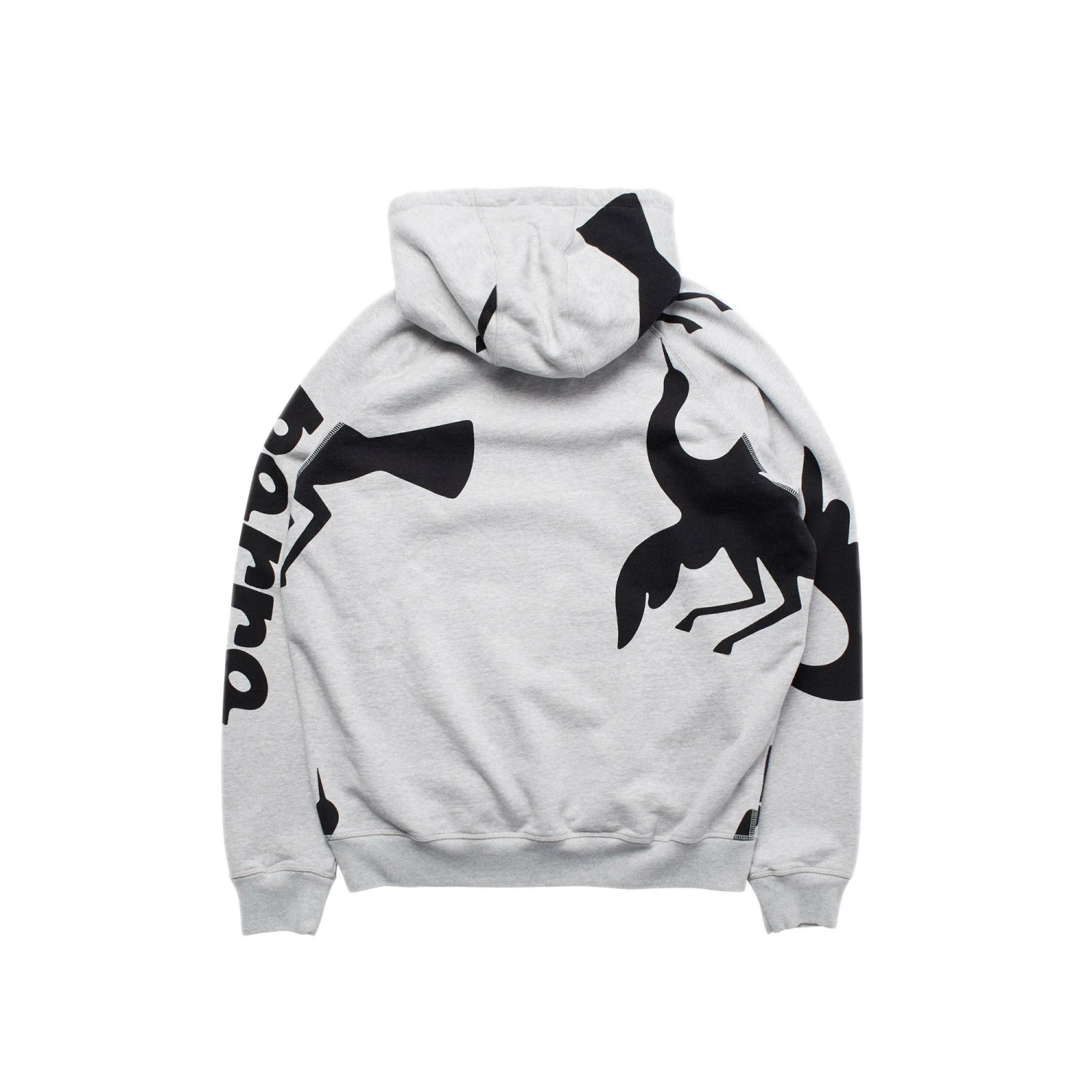 By Parra Mens Clipped Wings Hoodie 4 By Parra Mens Clipped Wings Hoodie - Image 2
