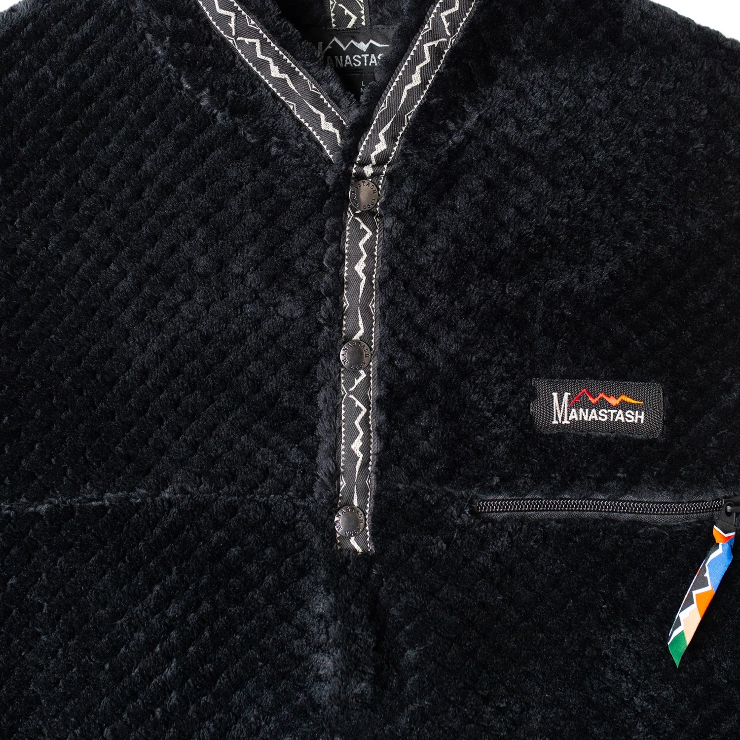 Manastash Mens Thermal Fleece (Black) 6 Manastash Mens Thermal Fleece (Black) - Image 4
