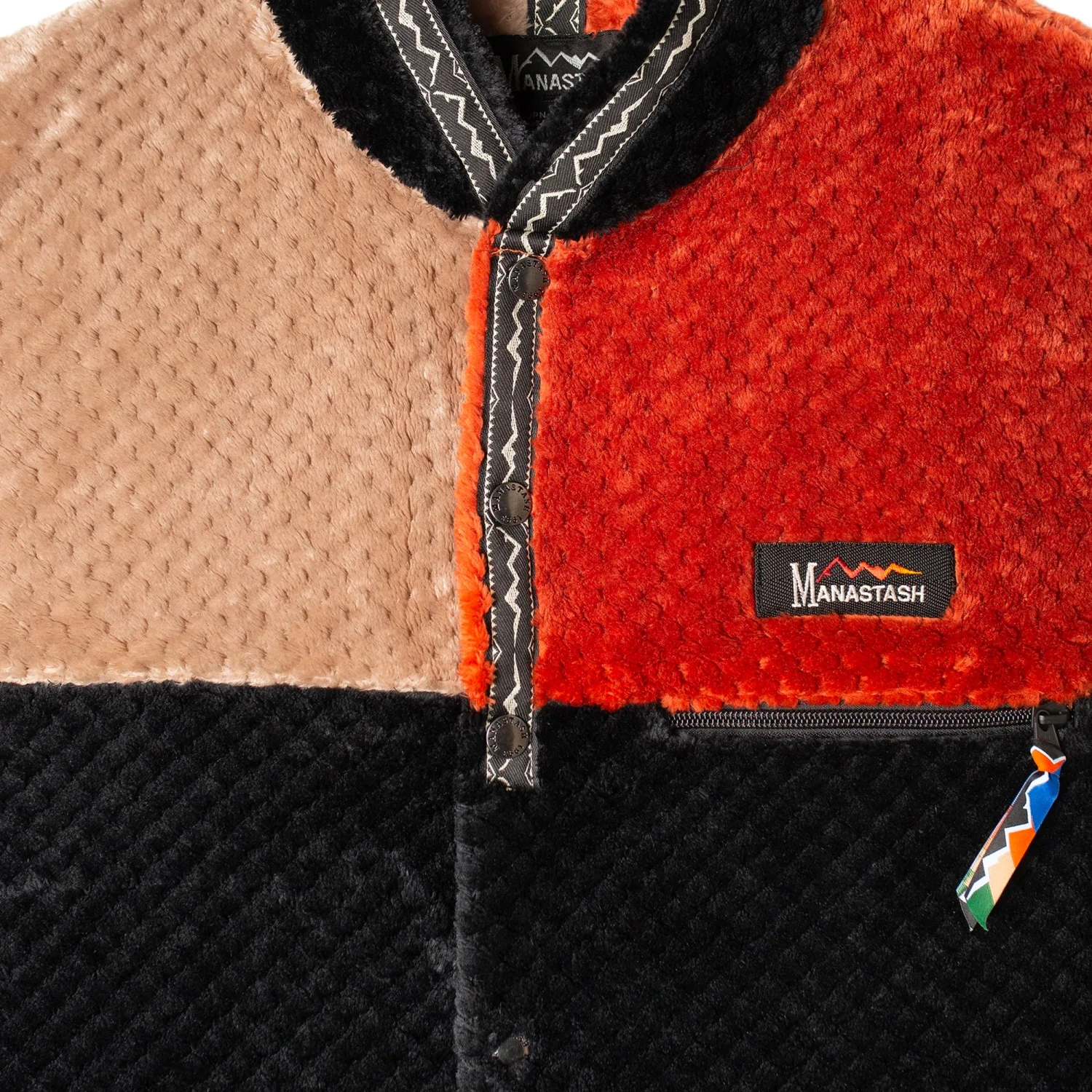 Manastash Mens Thermal Fleece (Multi-Panel) 6 Manastash Mens Thermal Fleece (Multi-Panel) - Image 4