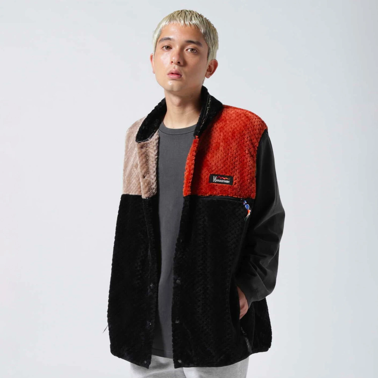 Manastash Mens Thermal Fleece (Multi-Panel) 4 Manastash Mens Thermal Fleece (Multi-Panel) - Image 2