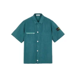 Stone Island Mens M/Corta Overshirt