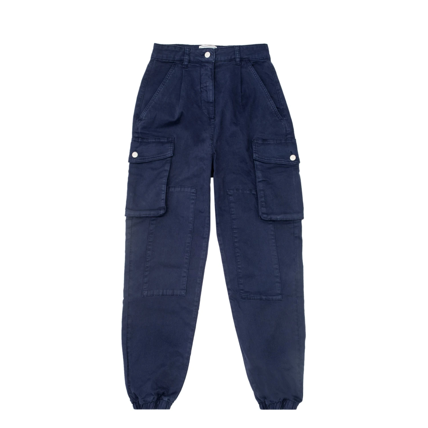 MOSCHINO MO5CH1NO JEANS Womens Garment Dye Trousers 3 MOSCHINO MO5CH1NO JEANS Womens Garment Dye Trousers