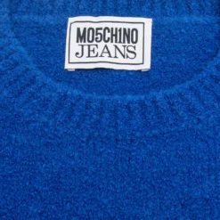 MOSCHINO MO5CH1NO JEANS Womens Crop Top Sweater -Cheap Modizzy Store A0930 8204 0280 4