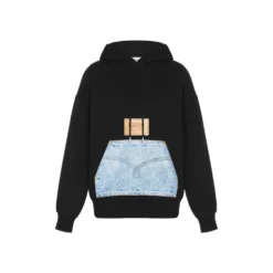 MOSCHINO MO5CH1NO JEANS Womens Fleece Hoodie
