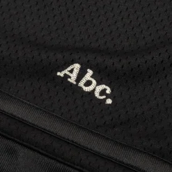 Advisory Board Crystals Mens Satin Basketball Shorts -Cheap Modizzy Store ABC123MSBS BLK 4