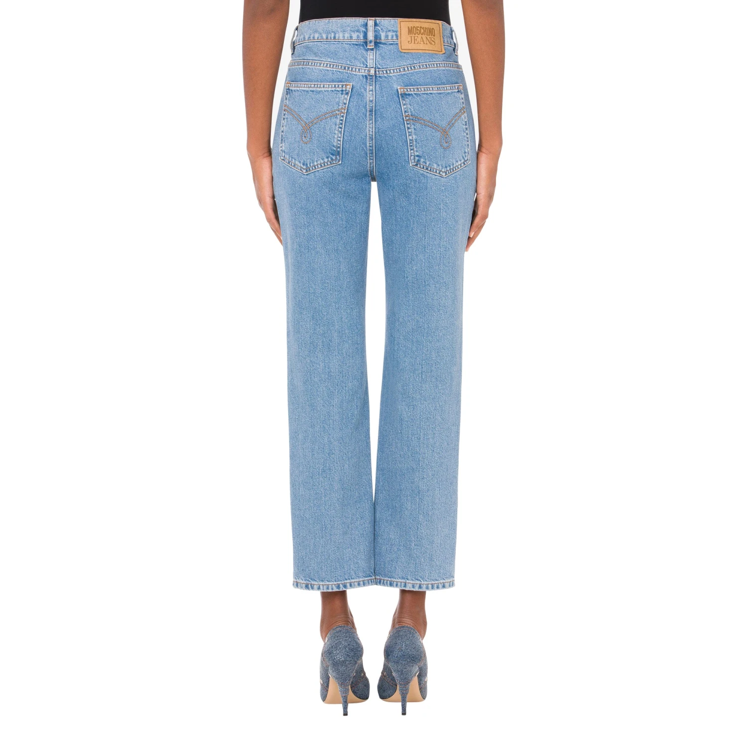 MOSCHINO MO5CH1NO JEANS Womens Trousers 5 MOSCHINO MO5CH1NO JEANS Womens Trousers - Image 3
