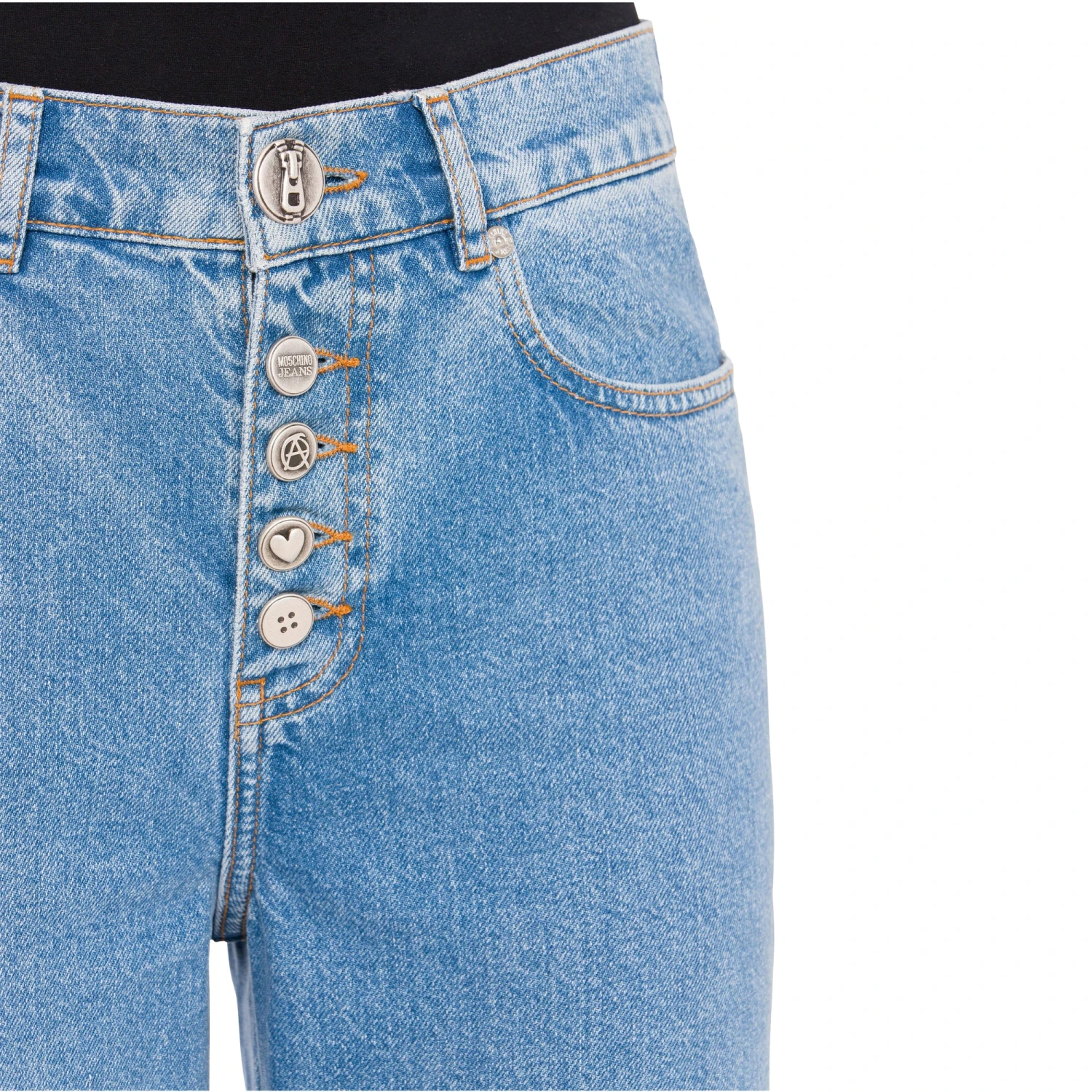 MOSCHINO MO5CH1NO JEANS Womens Trousers 6 MOSCHINO MO5CH1NO JEANS Womens Trousers - Image 4