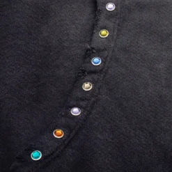 Alchemist Mens Ray Punk Hoodie - Crystals -Cheap Modizzy Store ALMAFW23MJHD01a.s 3