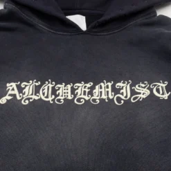 Alchemist Mens Ray Punk Hoodie - Crystals -Cheap Modizzy Store ALMAFW23MJHD01a.s 4