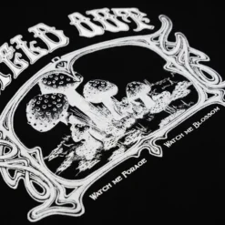 Afield Out Mens Awake Hoodie -Cheap Modizzy Store AOSP23 AWH BLK 3 6 11zon