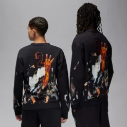 Air Jordan Mens Artist Series By Jammie Holmes Crewneck -Cheap Modizzy Store AURORA FB6990 010 PHCBM001 2000