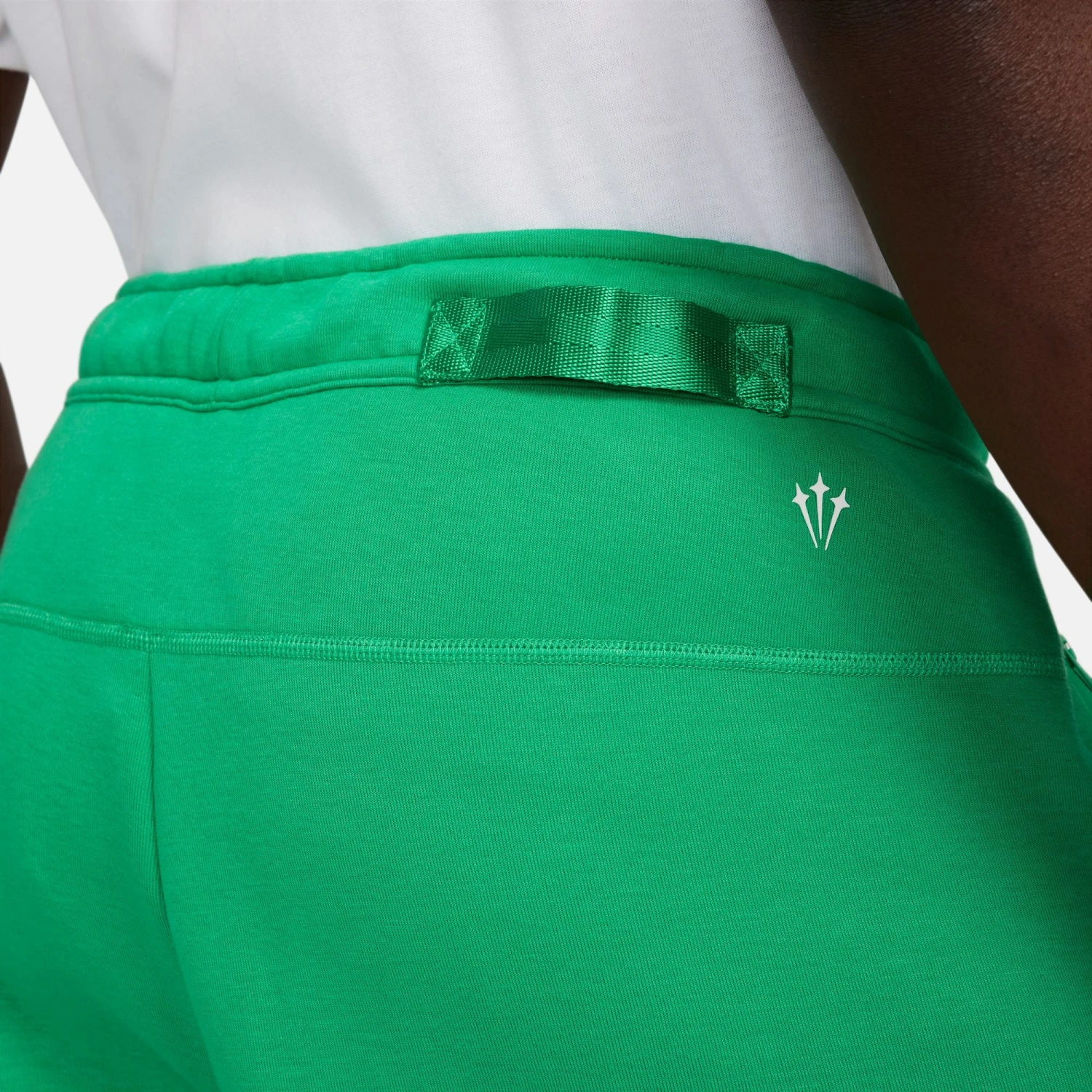 Nike NOCTA Mens Tech Fleece Open-Hem Pants 6 Nike NOCTA Mens Tech Fleece Open-Hem Pants - Image 4