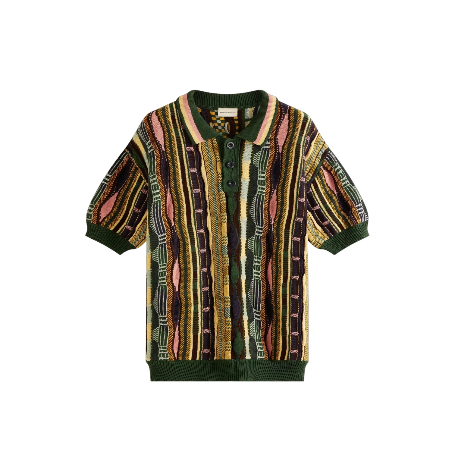 Drole De Monsieur Mens La Maille Polo 3 Drole De Monsieur Mens La Maille Polo