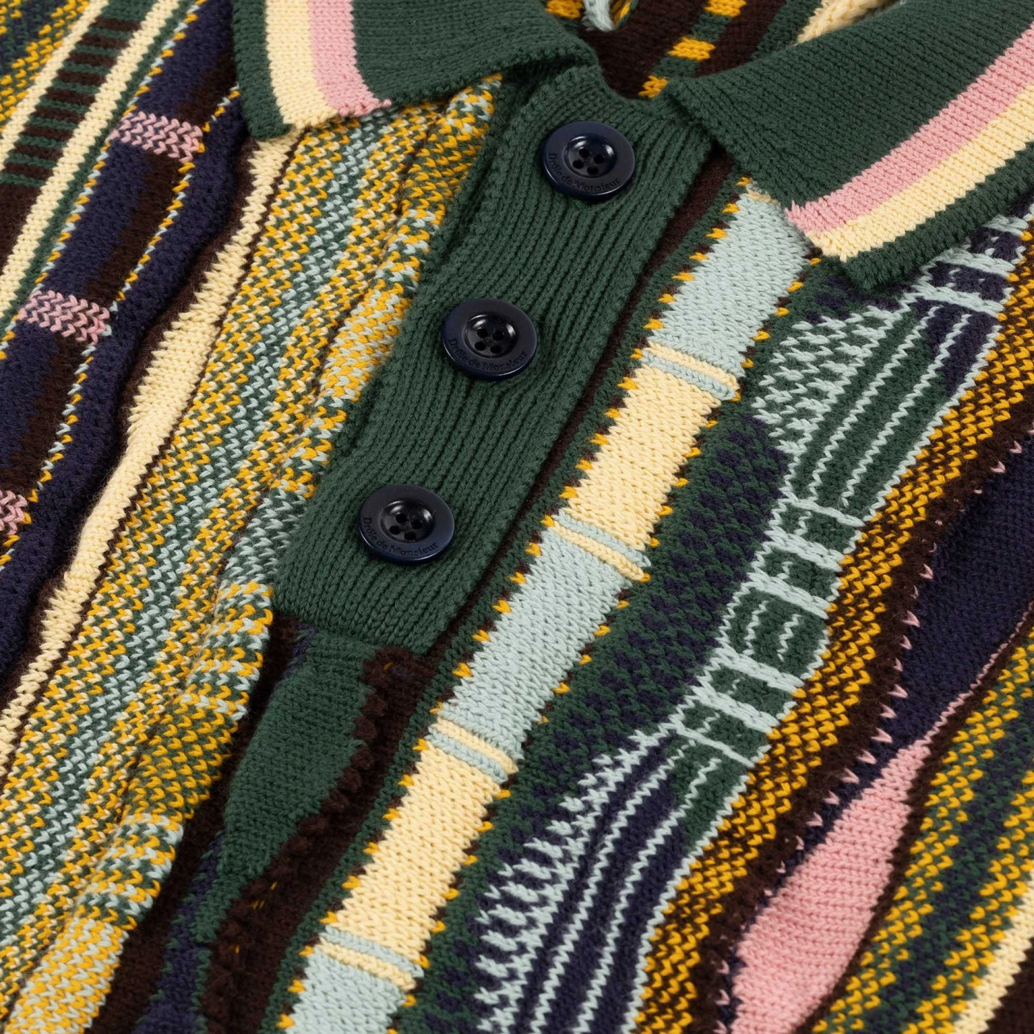 Drole De Monsieur Mens La Maille Polo 4 Drole De Monsieur Mens La Maille Polo - Image 2