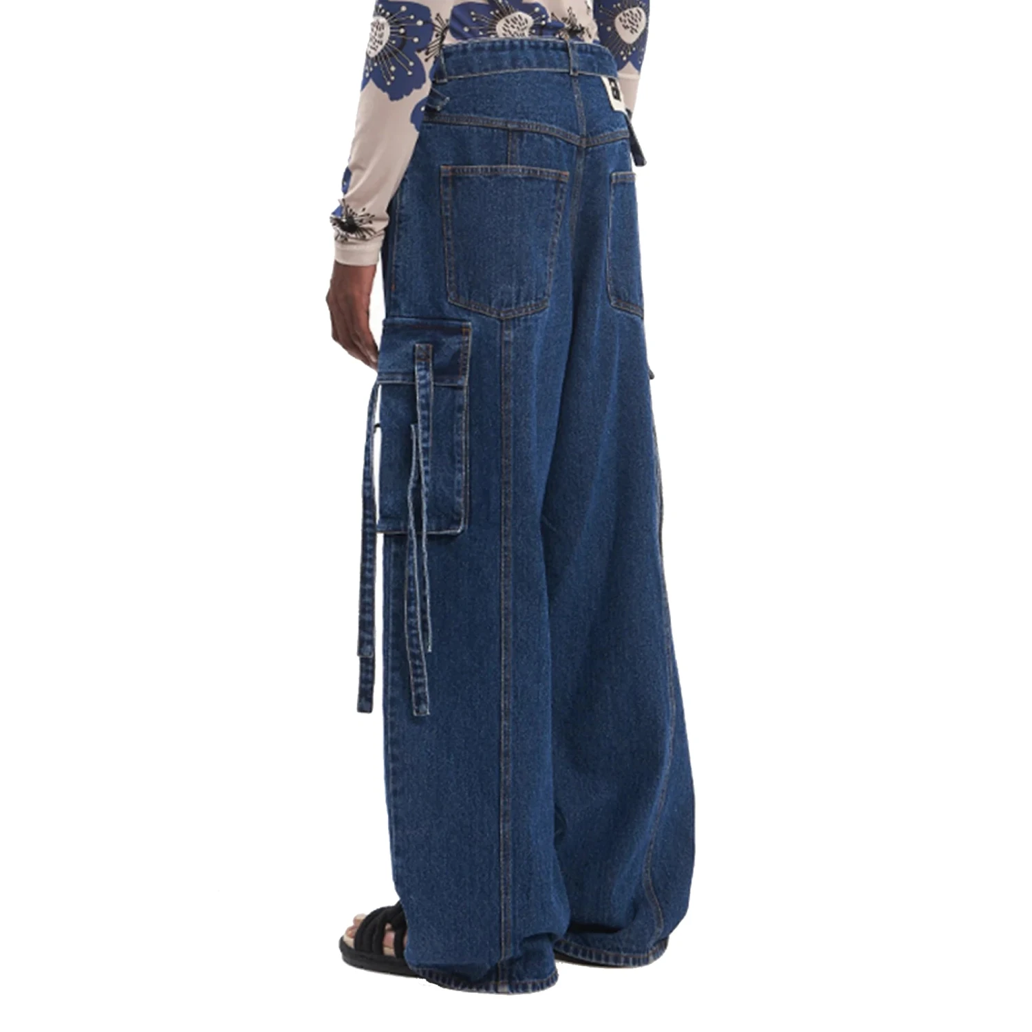 Dhruv Kapoor Mens Cargo Jeans 6 Dhruv Kapoor Mens Cargo Jeans - Image 4