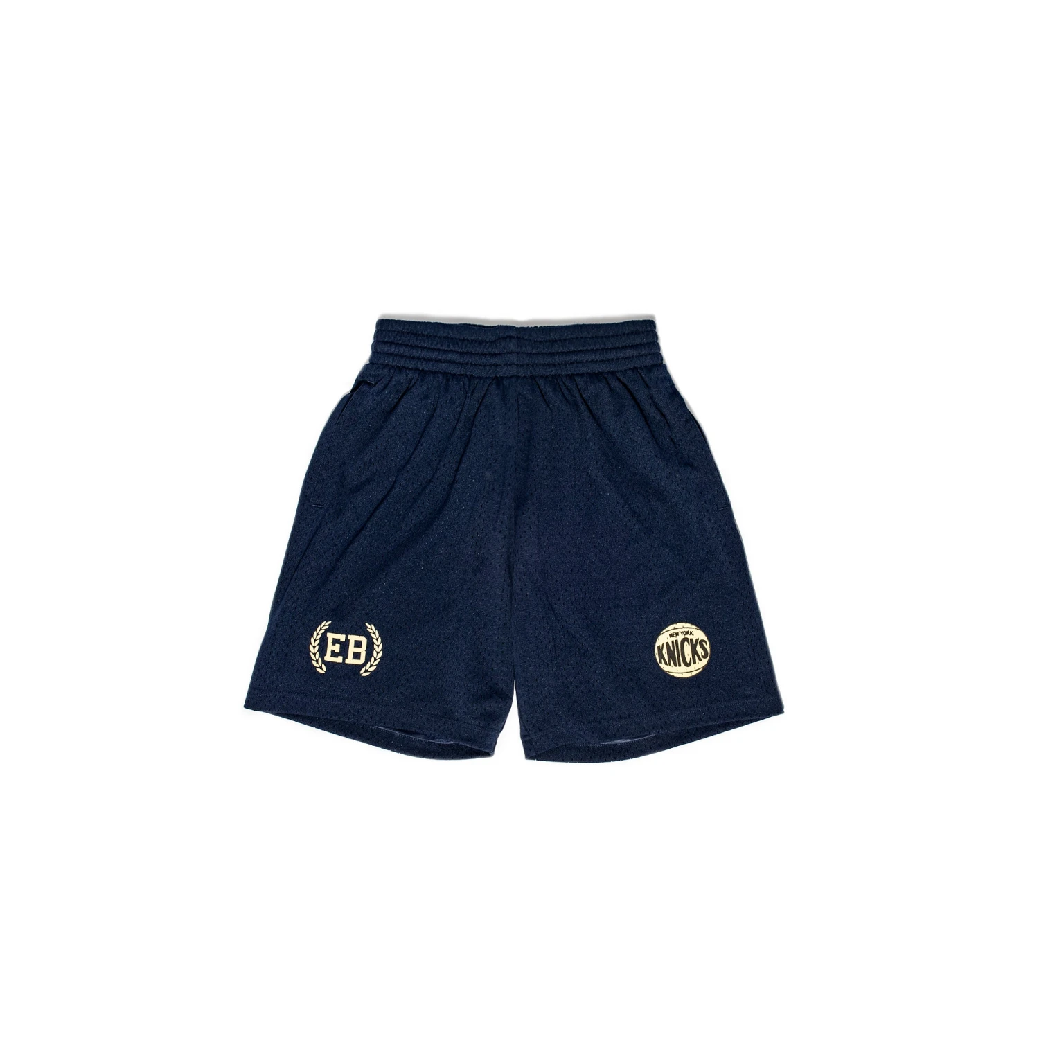 Mitchell & Ness X EB Knicks Shorts 'Navy' 3 Mitchell & Ness X EB Knicks Shorts 'Navy'