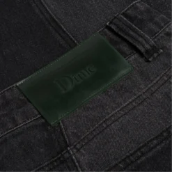 Dime Mens Blocked Relaxed Denim Pants -Cheap Modizzy Store BOTTOMS FA23D2 BLOCKEDDENIM BLACKWASHED 05 1800x1800 b648d34e 6336 4da6 91a1 16d7be380ecf