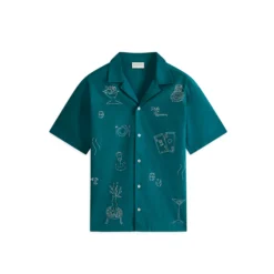 Drole De Monsieur Mens La Chemise Brodee