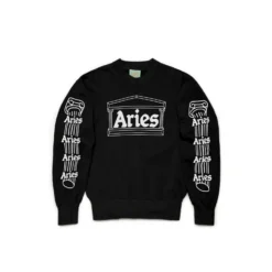 Aries Mens Column Sweatshirt