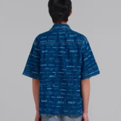 Marni Mens Button Up Shirt -Cheap Modizzy Store CUJU0017A0 USCV36 JQB50 3