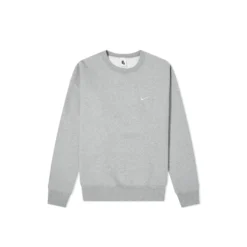 Nike Mens Solo Swoosh Fleece Crew