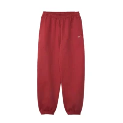 NikeLab Womens Fleece Pants Cedar/White