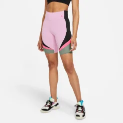 Air Jordan Women Heatwave Bike Shorts 'Lt Arctic' -Cheap Modizzy Store DC2151 676 PHSFM001 2000