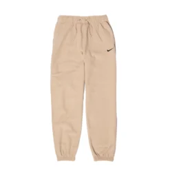 Nike Womens Sportswear Plush High-Rise Joggers 'Hemp'