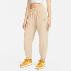 Nike Womens Sportswear Plush High-Rise Joggers 'Hemp' -Cheap Modizzy Store DD5110 200 PHSFM001 2000