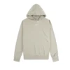 Nike Womens Sportswear Washed Fleece Hoodie 'Cream'